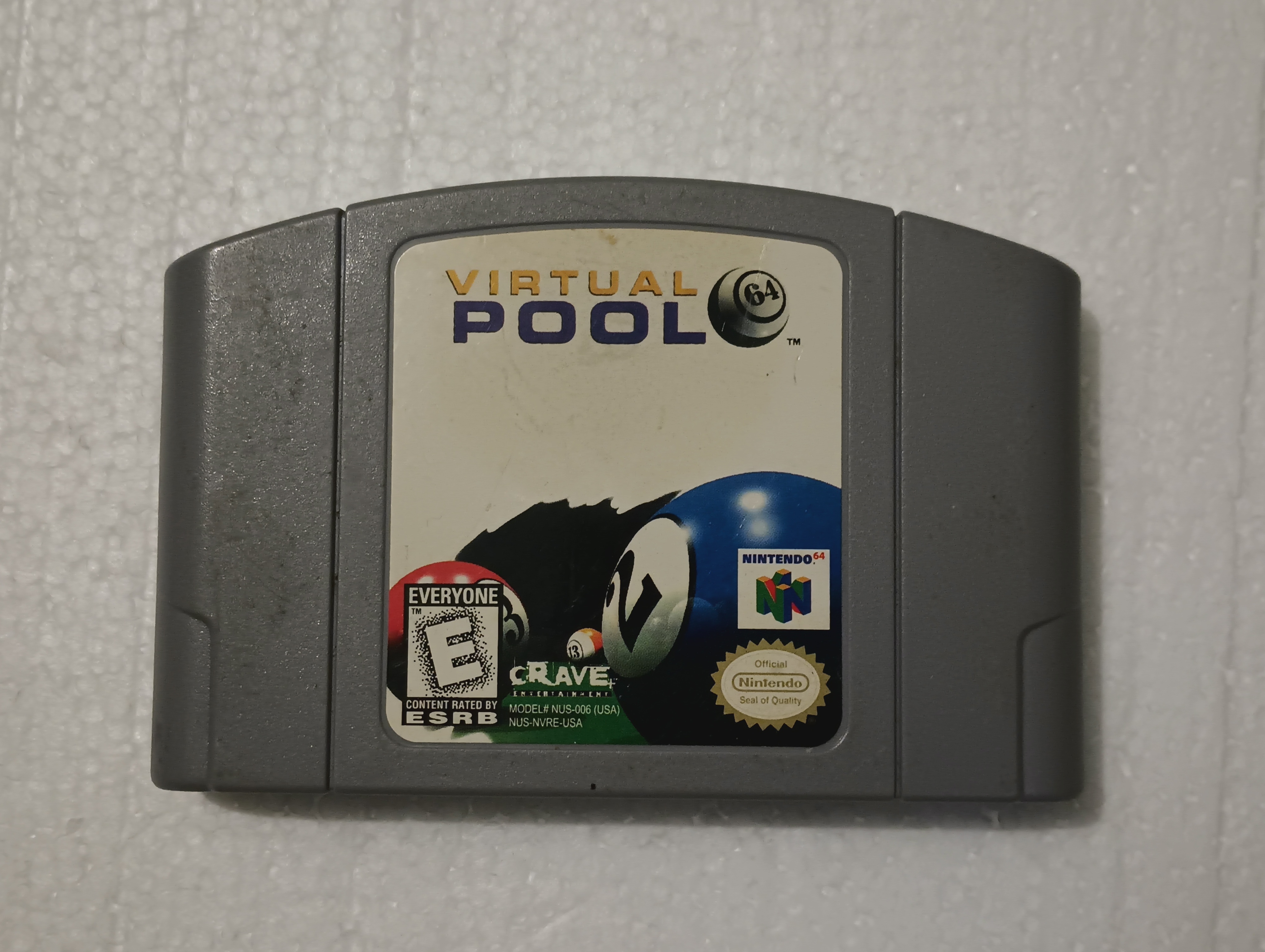 Virtual Pool 64 Virtual Pool 64